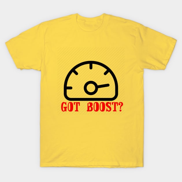 Got Boost 02 T-Shirt by XS Tings
